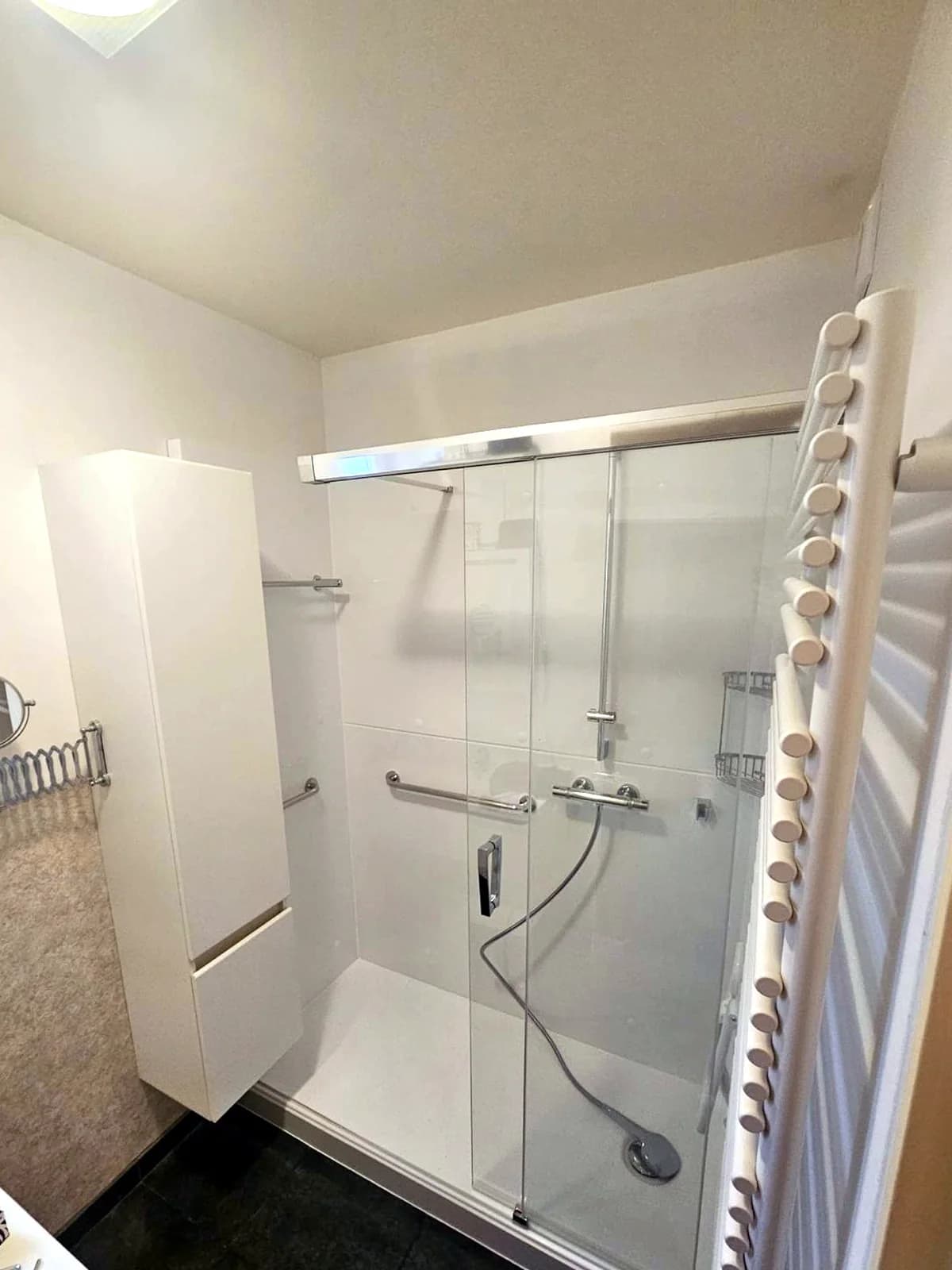 Bath to shower