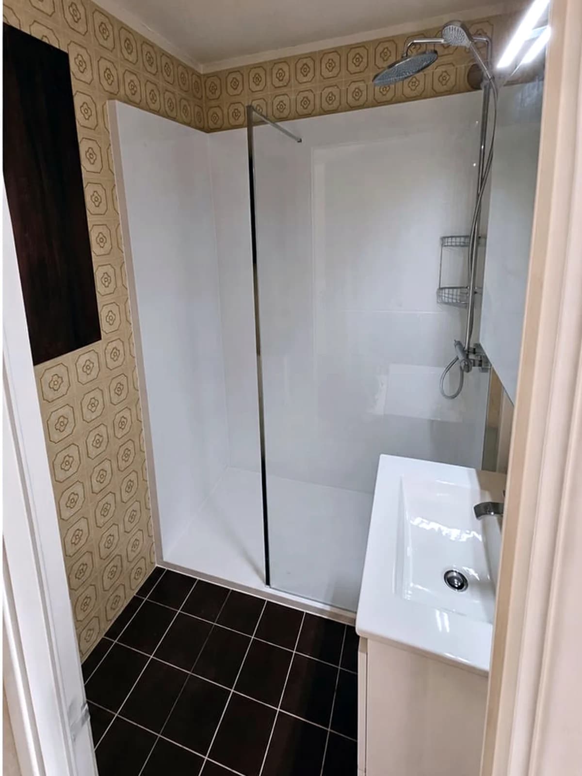 Complete bathroom transformation